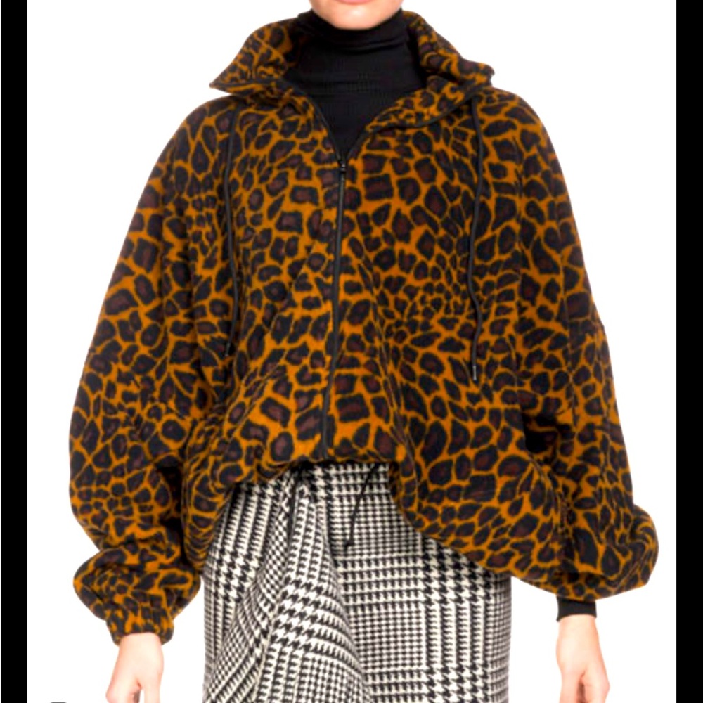 Balenciaga fleece Jacket